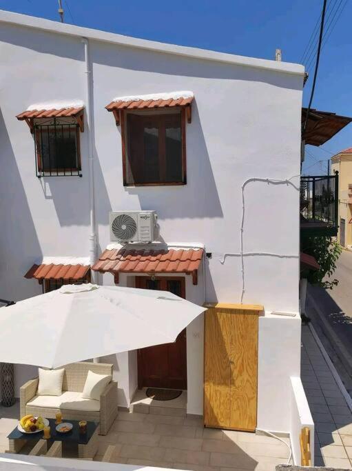 Nikόla'S House Villa Mourniai Ngoại thất bức ảnh