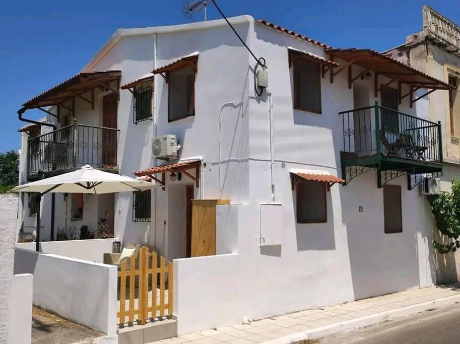 Nikόla'S House Villa Mourniai Ngoại thất bức ảnh