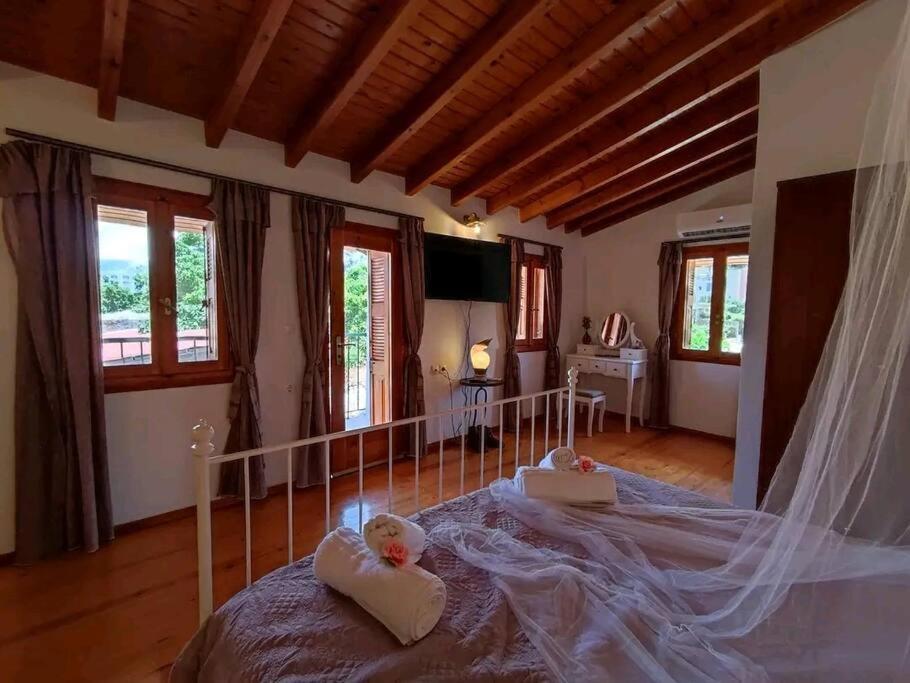 Nikόla'S House Villa Mourniai Ngoại thất bức ảnh