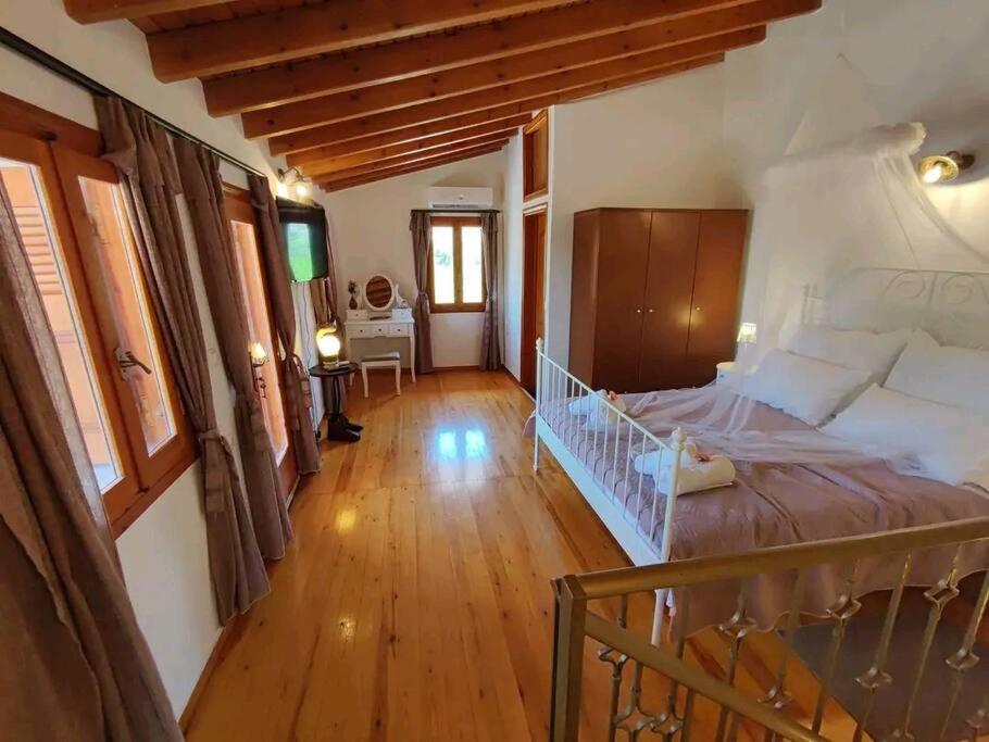 Nikόla'S House Villa Mourniai Ngoại thất bức ảnh